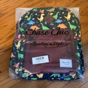 Kids backpack.  Very lightweight and great for preschool kids. Also waterproof